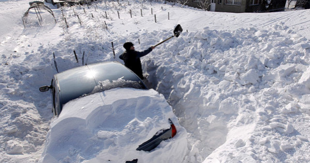 Cod galben de ninsoare in jumatate de tara pentru 1 Decembrie