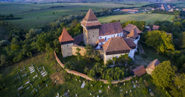 The Telegraph a inclus o biserica din Romania intr-un top