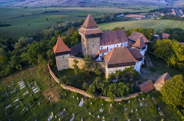 The Telegraph a inclus o biserica din Romania printre cele mai frumoase lacasuri de cult din lume