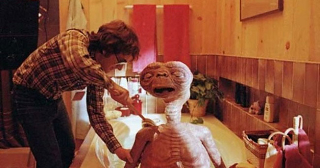  Top  De neratat! Imagini unice din culisele Hollywood