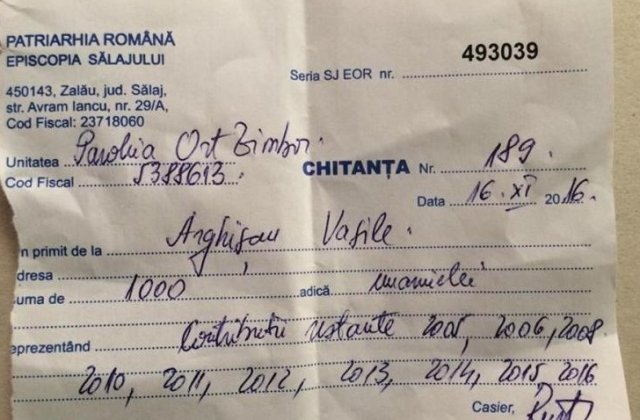 Un preot din Salaj a refuzat sa ingroape o mama saraca pana nu a primit 1000 de lei