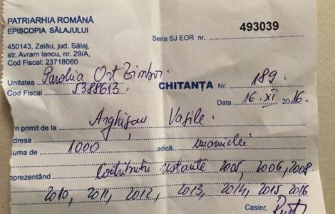 Un preot din Salaj a refuzat sa ingroape o mama saraca pana nu a primit 1000 de lei