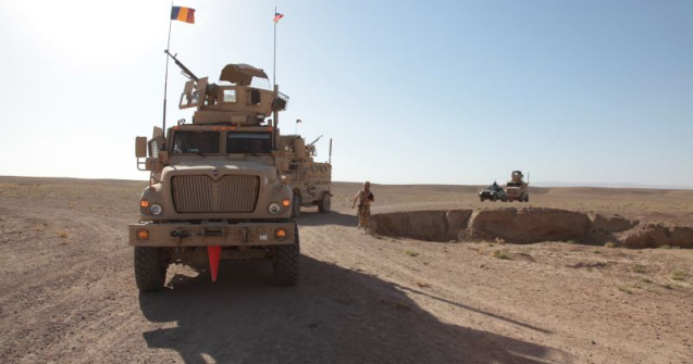 Cheltuielile pentru aparare ale Romaniei depasesc 3 miliarde de dolari