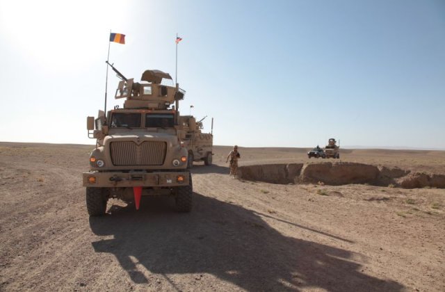 Cheltuielile pentru aparare ale Romaniei depasesc in premiera in acest an pragul de 3 miliarde dolari