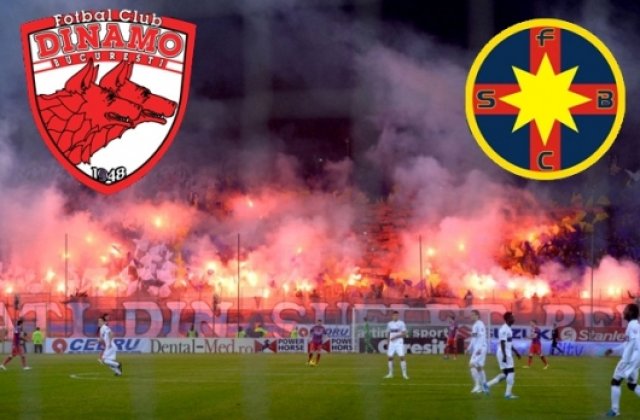 Dinamo a invins Steaua, scor 3-1, in derbiul etapei a XVIII-a a Ligii I