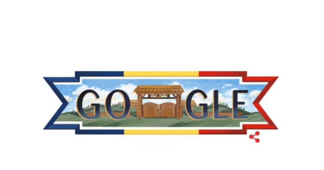 Google si-a modificat logoul pentru a marca Ziua Nationala a Romaniei