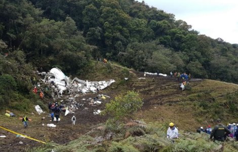 Unul dintre supravietuitorii tragediei din Columbia a scapat pentru ca a respectat protocolul de urgenta