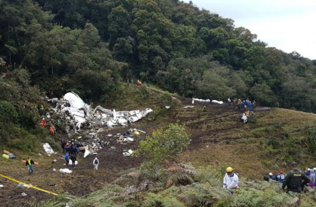 Unul dintre supravietuitorii tragediei din Columbia a scapat pentru ca a respectat protocolul de urgenta