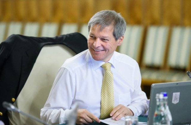 [VIDEO] Premierul Ciolos: Sa ne asumam viitorul impreuna