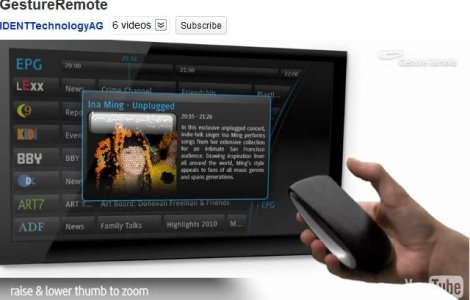  Video  Cum arata telecomanda viitorului?