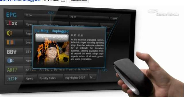  Video  Cum arata telecomanda viitorului?