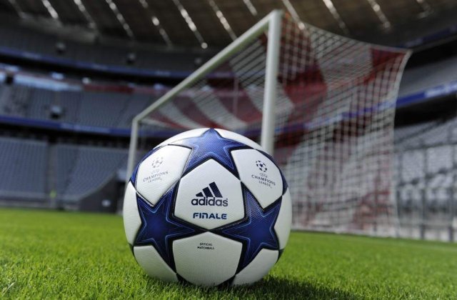 Mingea oficiala UEFA, pentru prima data in Romania