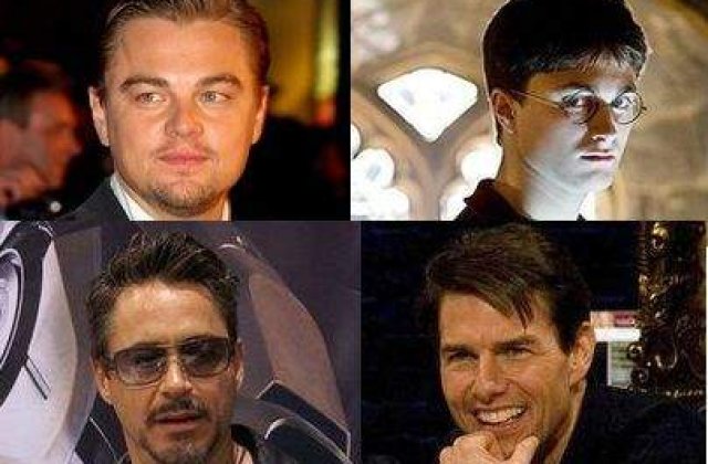 Cel mai bine platiti actori de la Hollywood