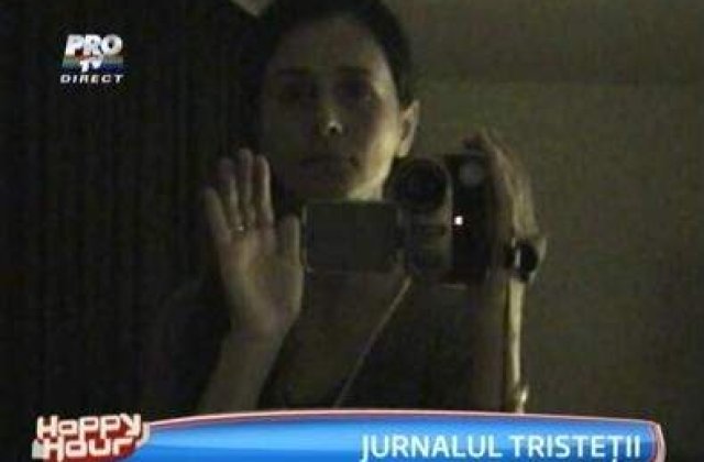 [VIDEO] Madalina Manole s-a filmat inainte de a se sinucide