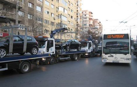 Strazile din Bucuresti intra in reabilitare
