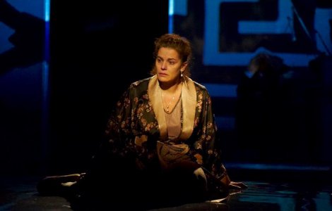 Maia Morgenstern, moment stanjenitor la parada de 1 decembrie