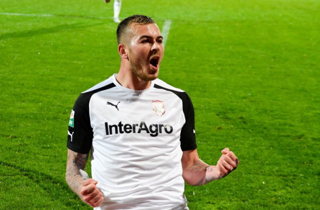 Liga 1: CFR Cluj, invingatoare. Super gol reusit de Alibec