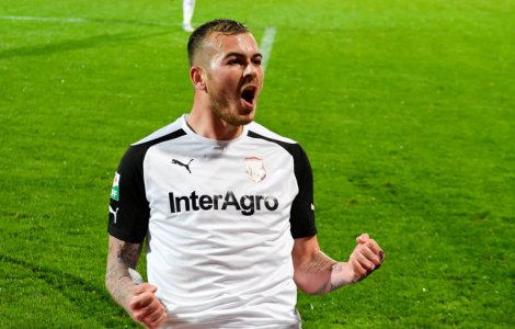 Liga 1: CFR Cluj, invingatoare. Super gol reusit de Alibec