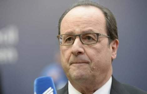 Francois Hollande nu va candida pentru un nou mandat de presedinte