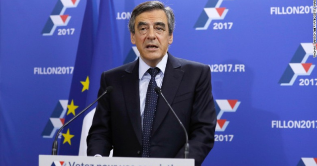 Fillon, despre Hollande: Presedintele admite esecul