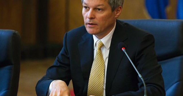 Premierul Dacian Ciolos, mesaj pentru romani