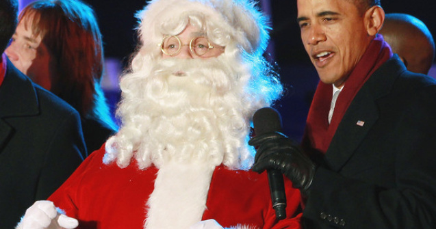  Video  Ultimul Craciun la Casa Alba: Barack Obama, emotionat