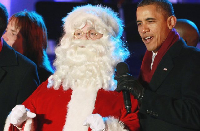 [VIDEO] Ultimul Craciun la Casa Alba: Barack Obama, emotionat