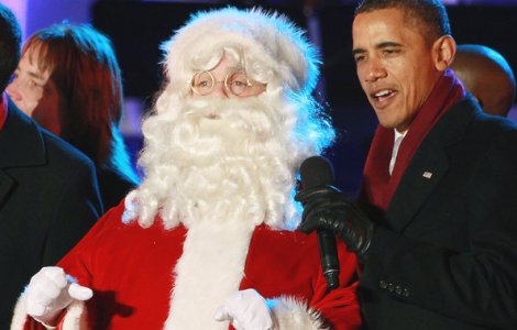  Video  Ultimul Craciun la Casa Alba: Barack Obama, emotionat