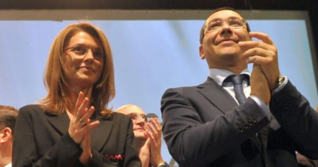 Ponta: Ce face Gorghiu este "prostitutie politica"
