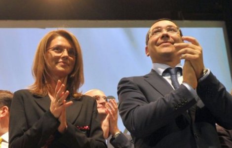 Ponta: Ce face Gorghiu este "prostitutie politica"