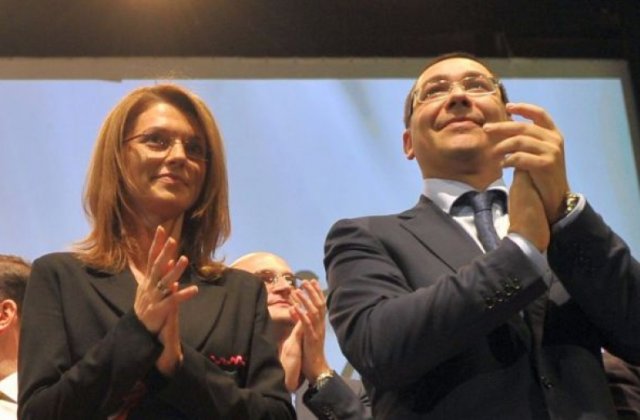 Ponta: Ce face Gorghiu este "prostitutie politica". Ce raspuns a oferit Gorghiu