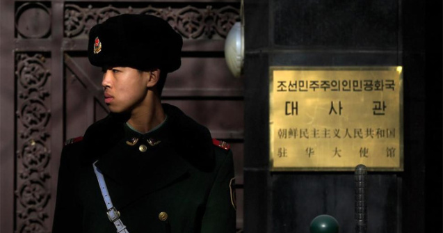 China a lansat un protest diplomatic