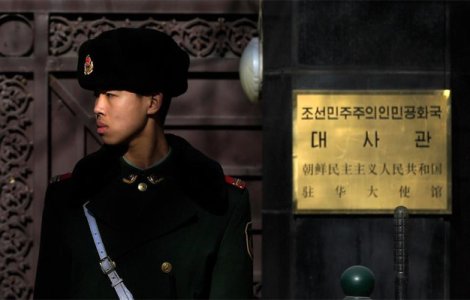 China a lansat un protest diplomatic