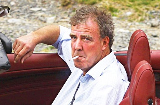 Jeremy Clarkson i-a ironizat iar pe romani, in noua sa emisiune