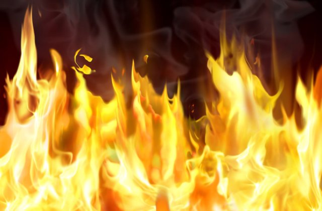 Incendiul care a cuprins biserica rupestra din satul buzoian Alunis, important monument istoric construit in 1277, a fost stins