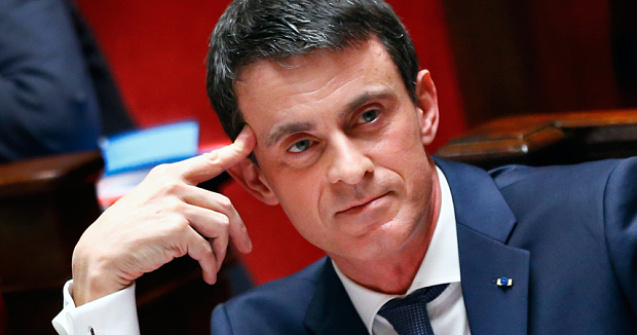 Premierul francez Manuel Valls isi va anunta azi candidatura
