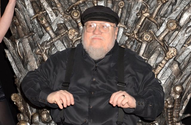George R.R. Martin: &#39;&#39;Sotia mea are un personaj preferat si a amenintat ca ma paraseste daca il omor&#39;&#39;