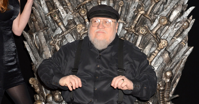George R.R. Martin: ''Sotia mea are un personaj preferat si a