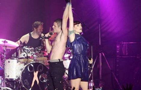  Video  Scissor Sisters in turneu cu Lady Gaga