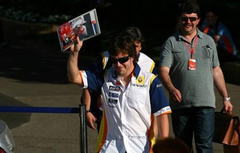 Fernando Alonso a castigat Marele Premiu de Formula 1 al Italiei