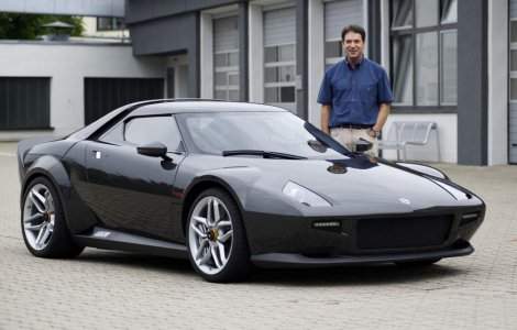 Noua Lancia Stratos - Model UNICAT!