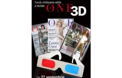 Premiera pe piata glossy din Romania: Coperta si pictorial 3D