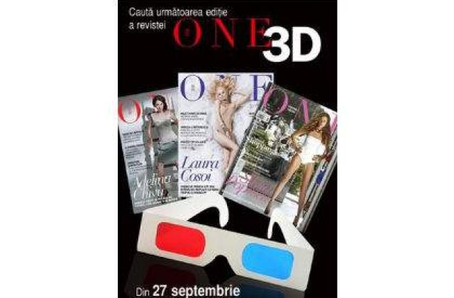 Premiera pe piata glossy din Romania: Coperta si pictorial 3D