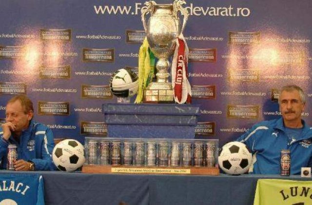 Urnele pentru saisprezecimile Cupei Romaniei