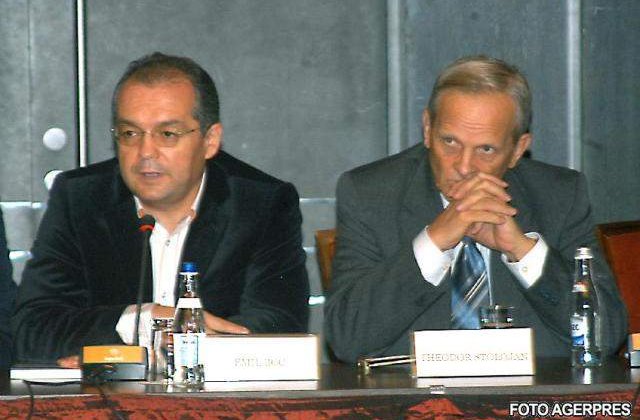 Stolojan: Nu intentionez sa mai candidez pentru vreo functie in partid