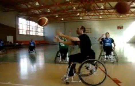 Turneul International de Baschet in Fotoliu Rulant