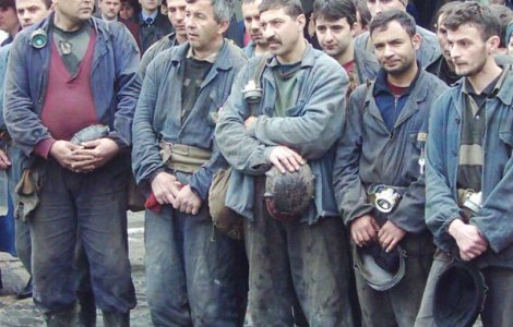  Update  Minerii au iesit din subteran. Salariile au fost virate