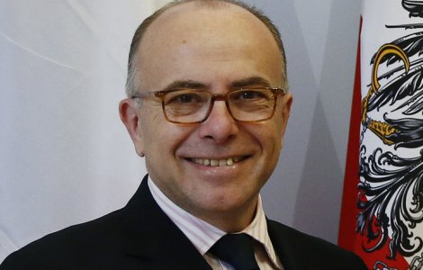 Bernard Cazeneuve, noul premier al Frantei dupa demisia lui Valls