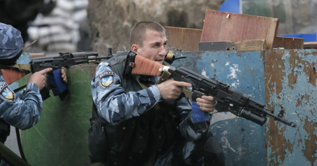 Cinci politisti au murit dupa ce s-au impuscat din greseala