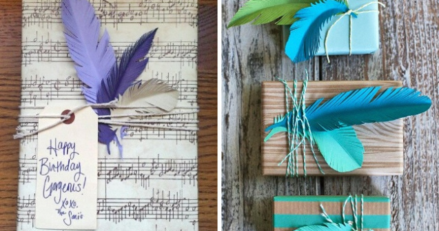  Top  Idei geniale pentru impachetat cadouri